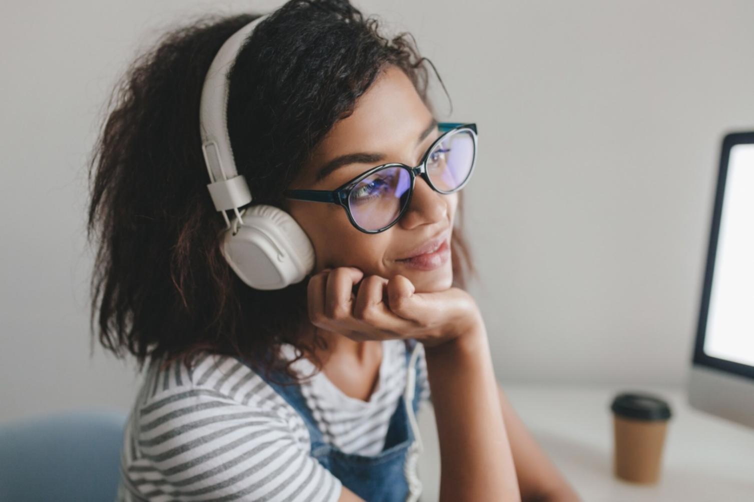 Analyse von Marketingdaten auf Bildschirmen